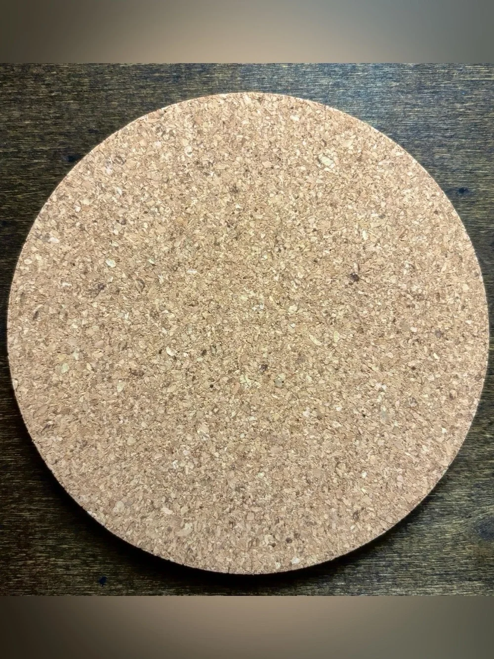 Arsenal FC Laser Engraved Cork Coaster